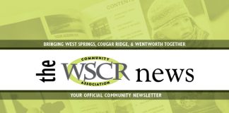 Community Newsletter WSCR