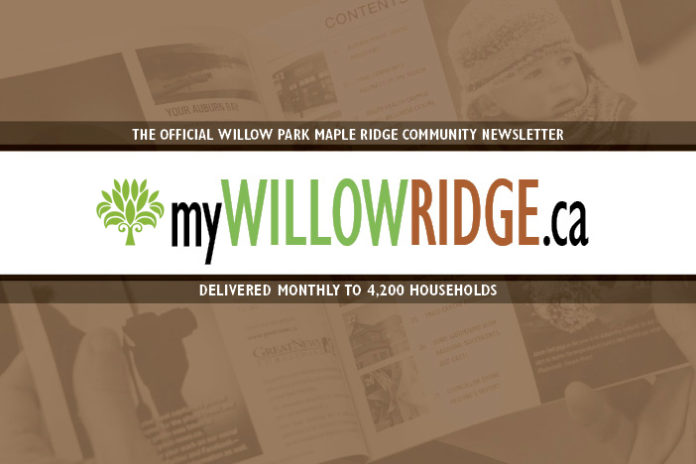 Community Newsletter WillowRidge
