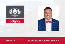 Holiday Wishes, a New High School, and an Update on Deerfoot Trail Ward