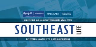 Community Newsletter MahoganyCopperfield