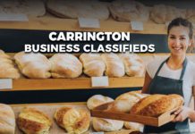 Carrington Business Classifieds