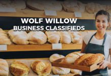 Wolf Willow Business Classifieds