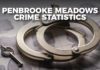 Penbrooke Meadows Crime Statistics Update