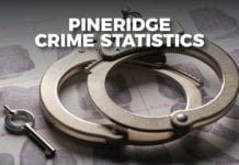 Pineridge Crime Statistics Update
