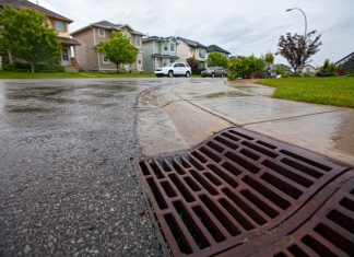 Water Campaign Storm Drain