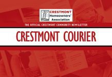 The December 2025 Crestmont Courier Community Newsletter Magazine