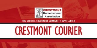 The November 2025 Crestmont Courier Community Newsletter Magazine