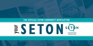 The November 2025 Your Seton Community Newsletter Magazine
