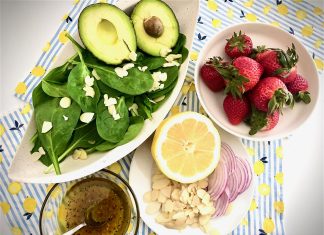 Recipe – Strawberry and Avocado Salad