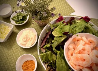 Recipe – Curried Shrimp (1)