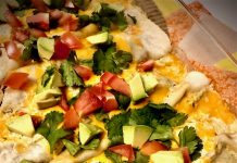 Creamy Beef Enchiladas