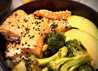 Recipe – Salmon and Broccoli (1)