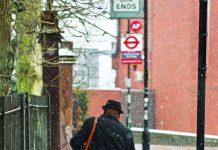 Pedestrian Safety in the Winter