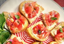 Quick and Easy Bruschetta Appetizers