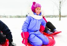 Tobogganing/Sledding Safety