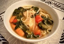 Asian-Style Chicken Noodle Soup