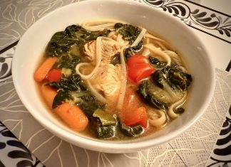 Recipe – Asian-Style Chicken Noodle (1)