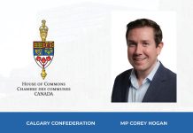 May 2026 MP Report – Calgary Confederation – Corey Hogan