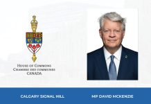 March 2026 MP Report – Calgary Signal Hill – David McKenzie