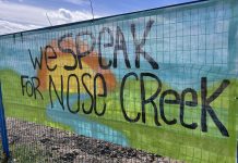 Nose Creek Preservation Society’s First Annual Discovery Day Marked as a Success