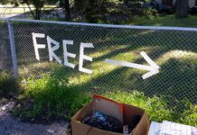 Curbside Treasure Hunt: One Weekend, Countless Finds.