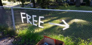 Curbside Treasure Hunt: One Weekend, Countless Finds.