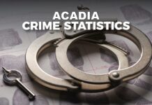 Acadia Crime Statistics Update