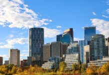 Two Rivers Flow Through Calgary