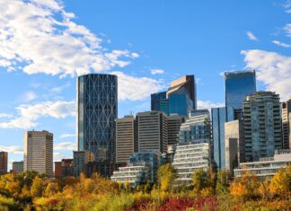 Two Rivers Flow Through Calgary
