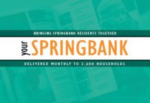 The November 2025 Springbank Community Newsletter Magazine