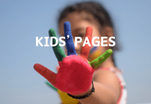 Thanksgiving Day Activity Page