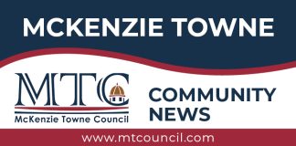 Santa Claus is Coming to McKenzie Towne