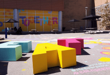 Outdoor Art Installation: ‘Eat & Seek’