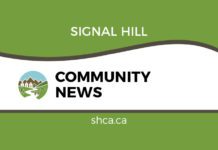 Signal Hill’s President’s Message for November