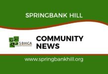 Attention Springbank Hill Residents: Have You Started Your 9 PM Routine?
