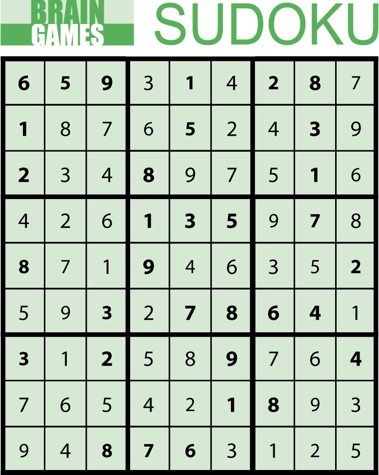 Play Daily Sudoku Puzzle Online, 31st January 2023 with Answers, Solutions