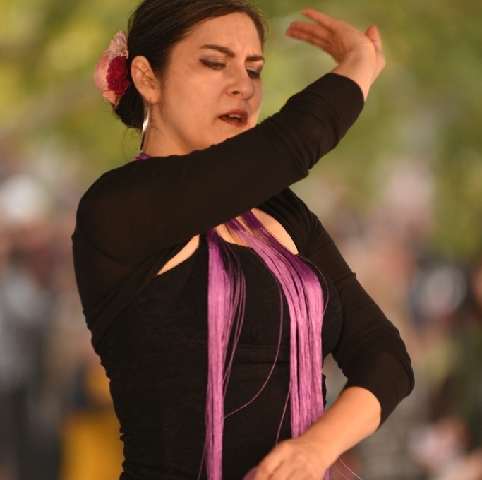 Sabores de Flamenco Dancer