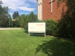 Elbow Park Calgary Community River Park Church Sign