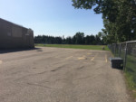 Lakeview CalgaryCommunity Court Four Square Basketball
