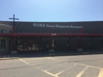 Lincoln Park Calgary Community French Immersion School Ecole Sainte Marguerite Bourgeoys Front Entrance