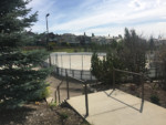 Signal Hill Calgary Community Hockey Arena Stairs Park