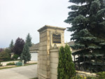Strathcona Park Community Spring Haven Entrance Calgary