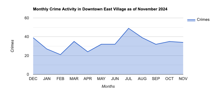 Downtown East Village Crime Activity November 2024.jpg